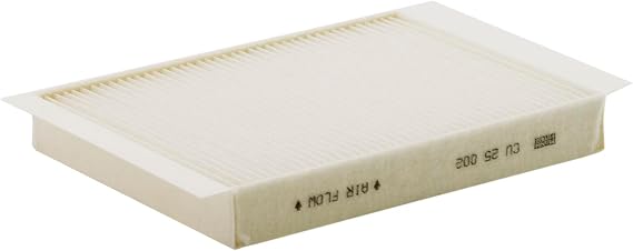 Mann Filter CU 25 002 Automotive Cabin Air Filter, Car and Truck Passenger Compartment OEM Filter Replacement for Mercedes Benz: GLC300, C300, GLS450, and more