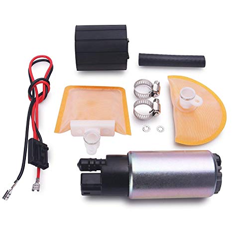 38mm Diameter Electric Intank Fuel Pump Core with Installation Kit FIT Toyota Camry Corolla 4Runner Avalon for Lexus ES350 ES300, FIT Pontiac Vibe, OE-Matching 12V DC Replaces E8213 Core Only