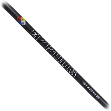 Project X New HZRDUS Smoke 6.5 60 Driver Shaft X-Stiff Flex w/Cobra F9 Adapter