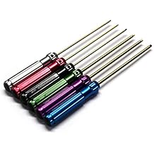Integy Hex Wrench Set Ti-Nitride 6 INTC22301 Hand Tools Misc
