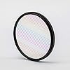 Rainbow Blue Streak Filter Flare Camera Lens (Blue)