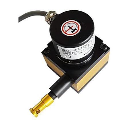 CALT CWP-S1000V 1000mm Draw Wire Encoder 24Vdc Supply 0-10V Output