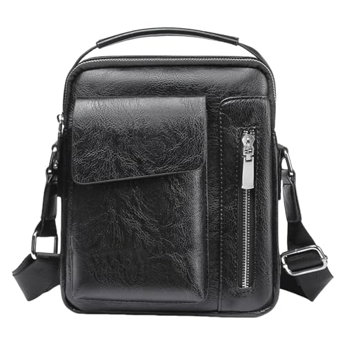 Messenger Bags Shoulder Bags for Mens Crossbody Messenger Handbags Man Purse for Office Business