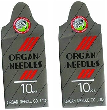 20-Piece 7511 and 9014 Machine Embroidery Machine Needles 20