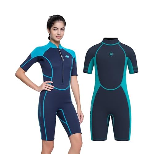 Kids Wetsuit Shorty 02 & Womens Wetsuit Shorty S