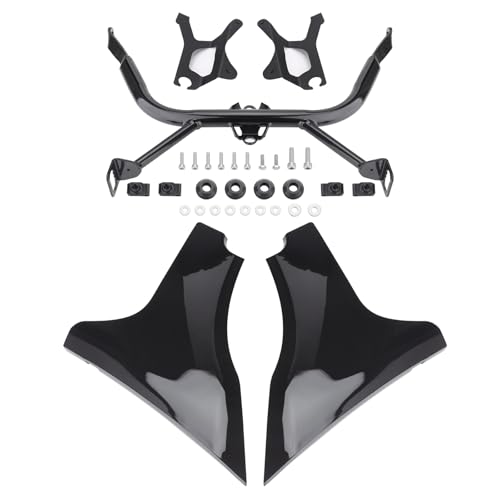 Side Fairing Panel Bracket Motorcycle Fairing Support Brackets Kit for Harley Touring CVO Road Glide ST FLTRXSTSE 2024 FLTRXSE 2023 Vivid Black