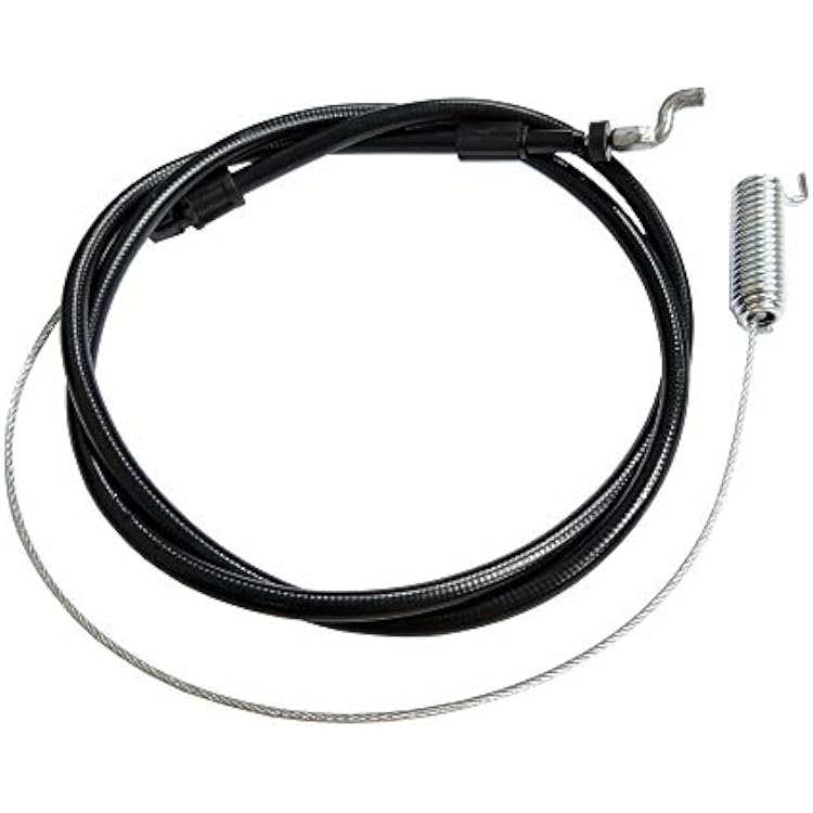 Ganivsor Transmission Clutch Drive Cable Replacement for MTD 2 Stage Snow Thrower 746-04642 746-04642A