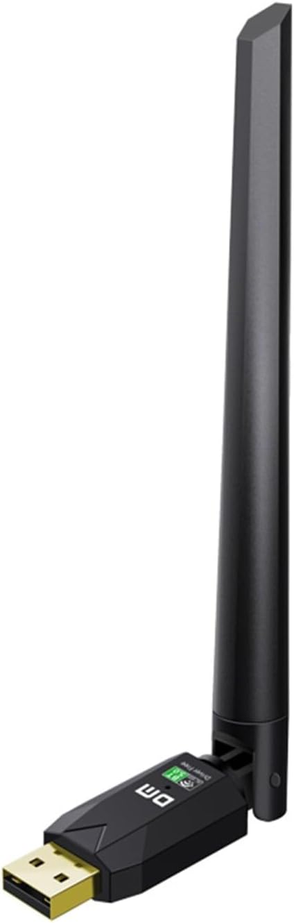 DM AD087 Bluetooth 5.0 Adapter - 600Mbps Dual Band WiFi Transceiver Access Point
