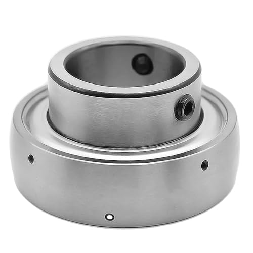 OCTOPUS CSA205-16 Insert Bearing 1 Bore, Cylindrical Outer Diameter, Eccentric Locking Collar for Enhanced Stability