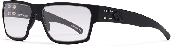 Gatorz Delta Hand Crafted Aluminum MILSPEC Ballistic Lens Sunglasses - Made in The USA