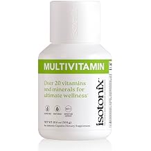 Isotonix Multivitamin Powder Without Iron Methylated B Vitamins, Antioxidant & Mineral Support Fast-Mix Isotonic Delivery Vegetarian, Gluten-Free, Non-GMO Natural Fruit Flavor 90 Servings