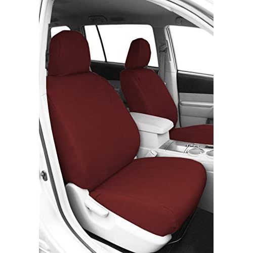 CalTrend Front Row Custom Waterproof Cordura Seat Covers KA138-15CA Cordura Burgandy
