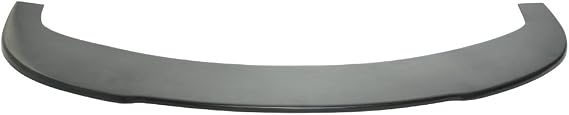 Fit 2004-2010 BMW E60 5 Series M5 Front Bumper Lip | IKON MOTORSPORTS, Unpainted PU Front Lip Finisher Under Chin Spoiler Add On, 2005 2006 2007 2008 2009
