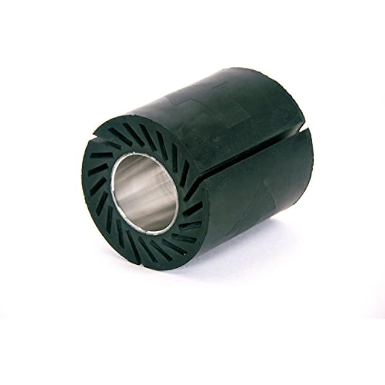 CS Unitec | 47005 PTX Expansion Roller | Metal Buffer Polisher Machine Attachment for Grinder Tool | 3-12 Diameter x 4 Wide