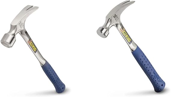 ESTWING Framing Hammer (22 oz) and Hammer (16 oz) Bundle