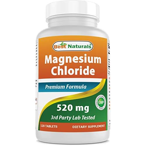 Best Naturals Magnesium Chloride 520 mg 120 Tablets