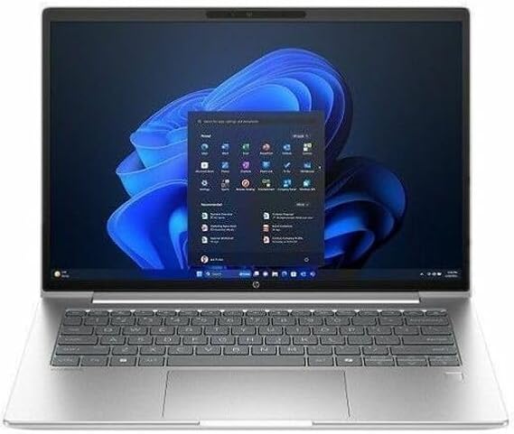 HP ProBook 4 G1i 14" Touchscreen Notebook - WUXGA - 60 Hz - Intel Core Ultra 5 225U - 16 GB - 512 GB SSD - English Keyboard - Pike Silver - Intel Chip - 1920 x 1200 - Windows 11 Pro - In-plane Switc