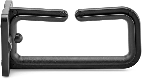 Cable Managment Ring, Matte Black, Pack of 10
