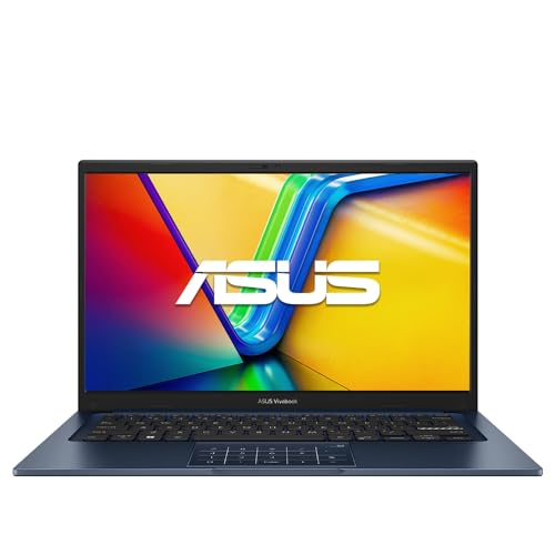 ASUS Vivobook 14 2025 Business Laptop 14 FHD 6-Core Intel i3-1315U 8GB DDR4 512GB SSD Intel UHD Graphics Wi-Fi 5 Win10 Pro wONT 32GB USB