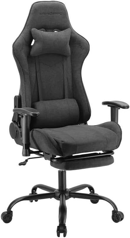 Adore Gaming ProX Ergo Oyuncu Koltuğu - Koyu Gri Kumaş 71x126-136x77,5 cm