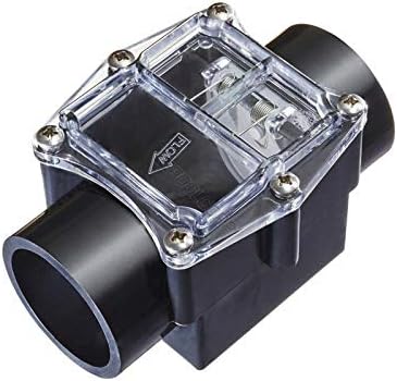 Super-Pro 2" S CPVC Corrosion Resistant Check Valve