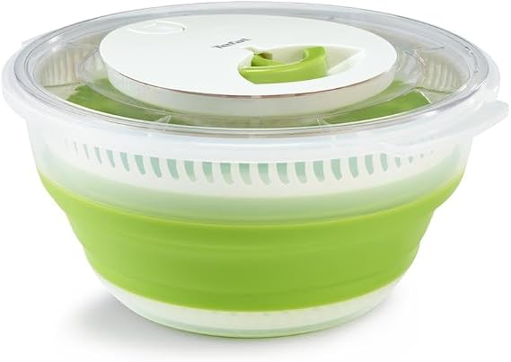 Tefal Katlanabilir Salata Kurutucu Yeşil - Beyaz