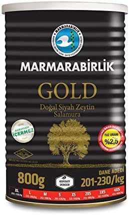 Marmarabirlik 800 Gr Teneke Gold (Xl)