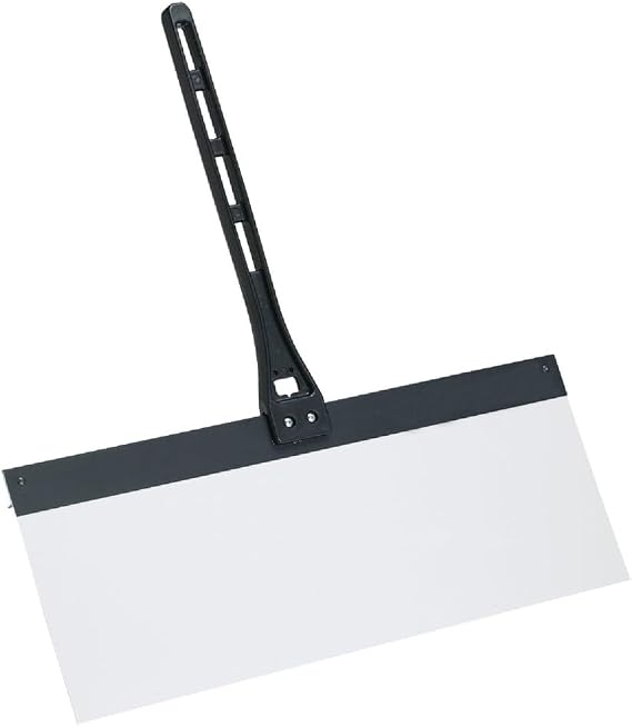 Warner 24" Plastic Spray Shield, 12" Plastic Pivot Handle, 305
