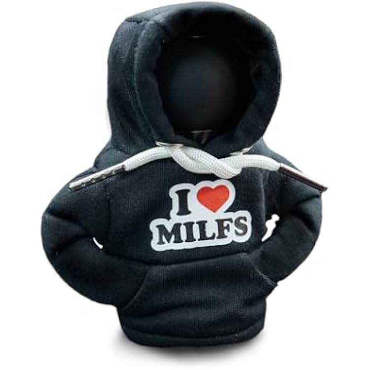 Billetworkz Shift Knob Hoodie, Mini Gear Shift Hoodie, I <3 Milfs