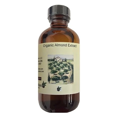 OliveNation Organic Pure Almond Extract - 8 fl oz