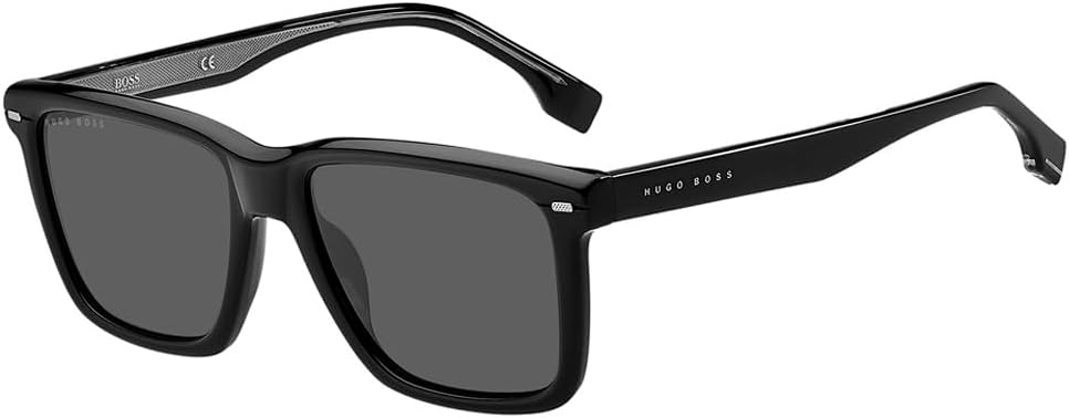 HUGO BOSS Erkek 1317/S Güneş Gözlüğü, Siyah, 55