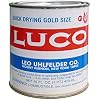 Luco Quick Drying Gold Size 16oz Can (473ml)