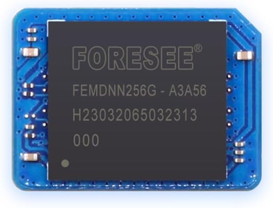 Orange Pi 256GB EMMC Module Fast Read and Write Speeds, Support for Orange Pi 5 Plus/ 5 Pro/3B/4 Pro Single Board Computer