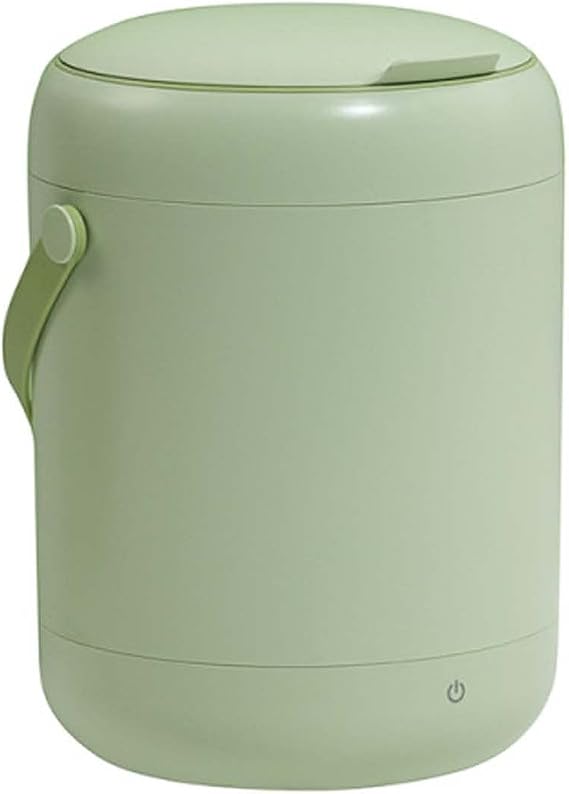 Portable Washer Mini, Portable Washing Machine, Pulsator Portable Washing Machine, for Apartment, Laundry, Camping, Rv, Travel, Underwear, Personal - Fully Automatic,Green