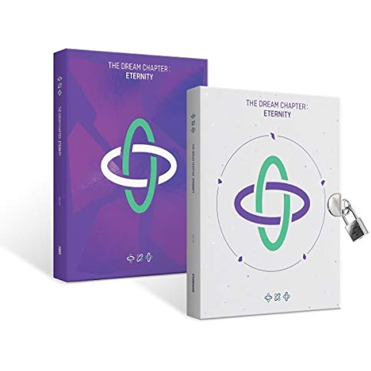 TXT Dream Chapter : Eternity 2nd Mini Album Random Version CD108p PhotoBook2p Card1p Sticker1p IllustTracking Sealed