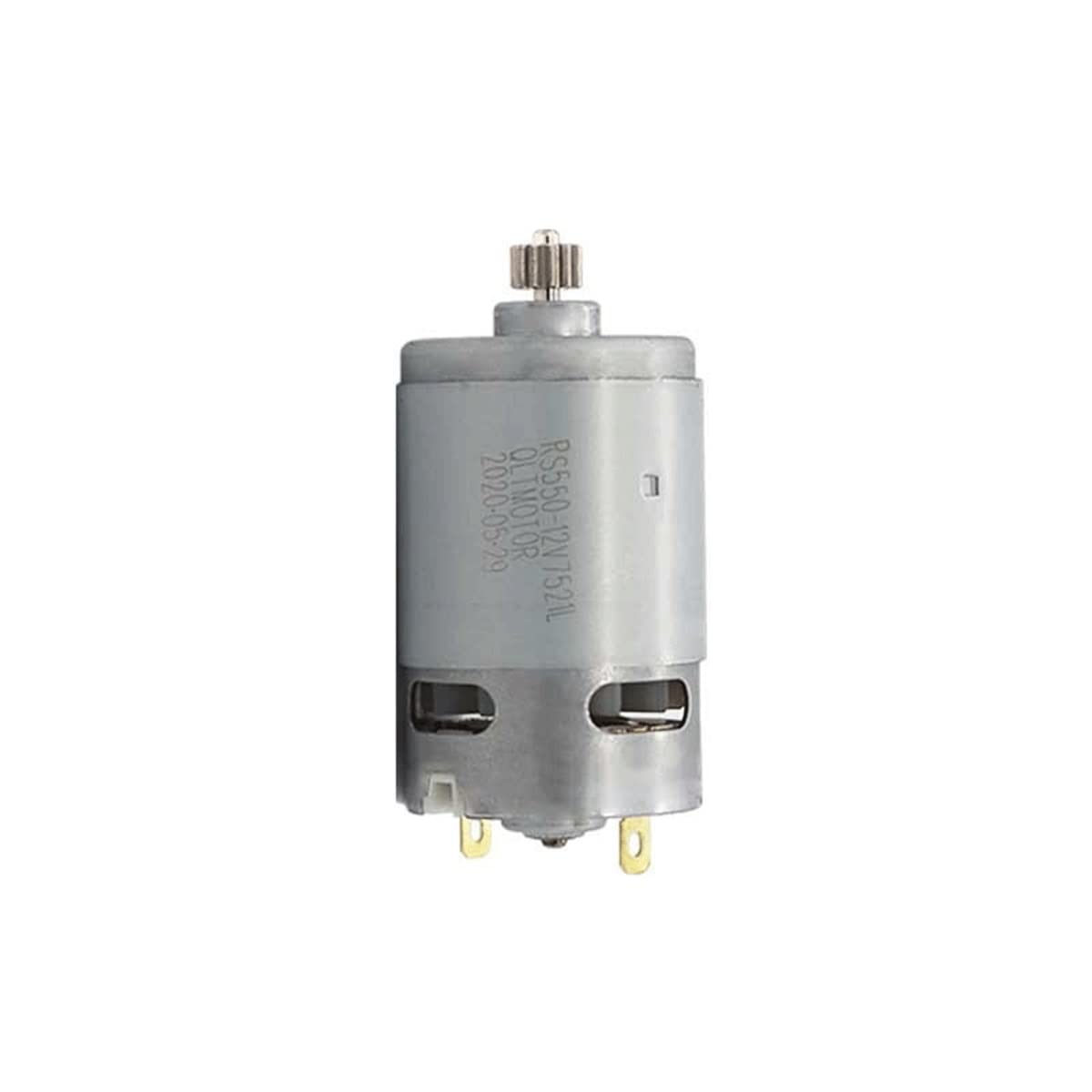 Ride Rechargeable Go Kart Motor, Electric Screwdriver Motor, Charging Saw Motor, DIY Hobby Motor, 550 DC Motor, 10.8-25V, Hand Drill Motor, Engine Vehicle, DIY Accessories Color: 18v, Size: 12 teeth