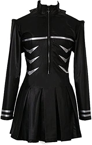 Oikawa Kaneki Ken Female Cosplay Costume Full Set Battle Dress Skirt Custom