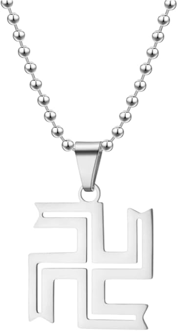 Fashion For Jewelry Stainless Steel Necklace Buddhist Pendant Necklace Men And Women Fashion Charm Body Jewelry