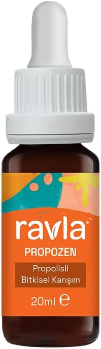 Ravla Propozen Propolisli Bitkisel Karışım - 20ml