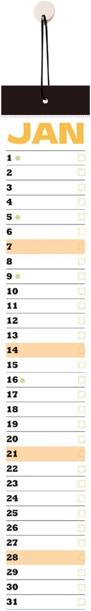 Calendar for Wall Monthly Schedule Annual