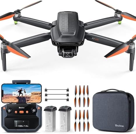 F7GIM Pro (10000Ft FPV) + Spare Propellers: The Smart Flyers Bundle