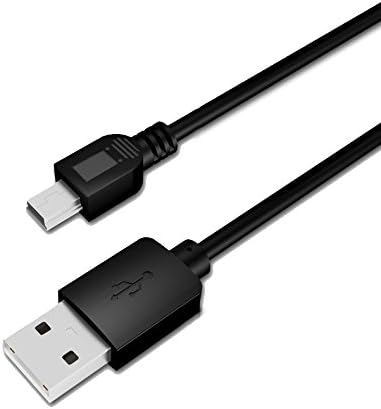 MaxLLToTM USB PC/DC Power +Data Cable Cord for Canon CanoScan LiDE 100 110 200 210 Scanner