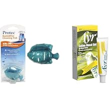 Protec Humidifier Tank Cleaner, Ayr Saline Nasal Gel Bundle - 1 Count Cleaner, 0.5 Ounce Gel Tube