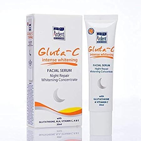 Gluta-C Intense Whitening Facial Serum Night Repair Whitening Concentrate 30ml (1)