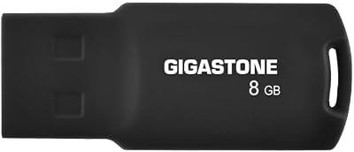 GIGASTONE V70 8GB USB 2.0 Flash Drive Thumb Drive Memory Stick Pen Drive Capless Design Pen Drive