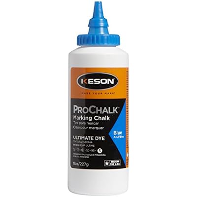 Keson 5BD ProChalk Ultimate Chalk Dye, Blue, 5-Ounce