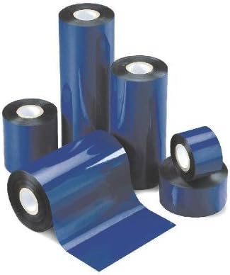 Thermal Transfer Ribbon - Wax 4.0" X 1181' (101.6mm X 360m) Black 24 Rolls/Case (DATAMAX Printer)