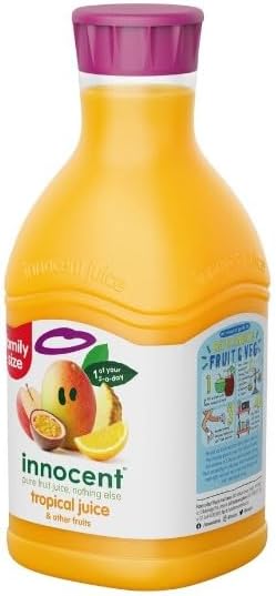 Tropical Juice 1.35 Litre Pack Of 12 Delicious And Nutritious Drink Tasty And Twisty Treat Gift Hamper