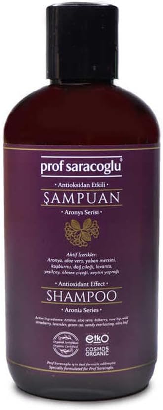 Prof Saracoglu Organik Sertifikalı Aronia Şampuan-250 mL
