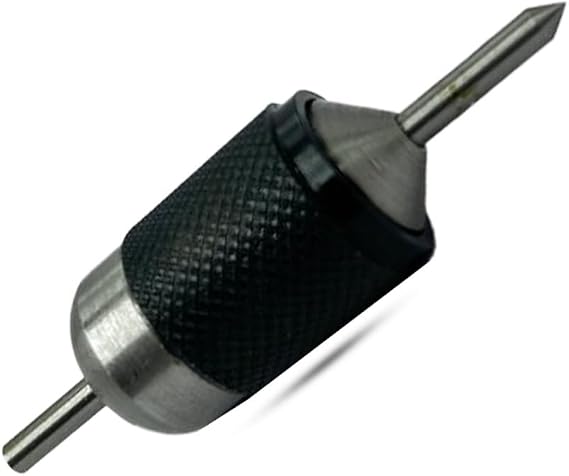 Universal Transfer Center Aligner Punch with Hardened EN31 Pin | Self-Centering Hole Transfer Tool | 1/4" to 5/8" Range | Precision Drilling Alignment Tool for Machinists, Fabricators & Engineers